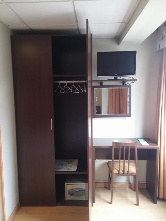 Hotel Nautico Vigo Bilik gambar
