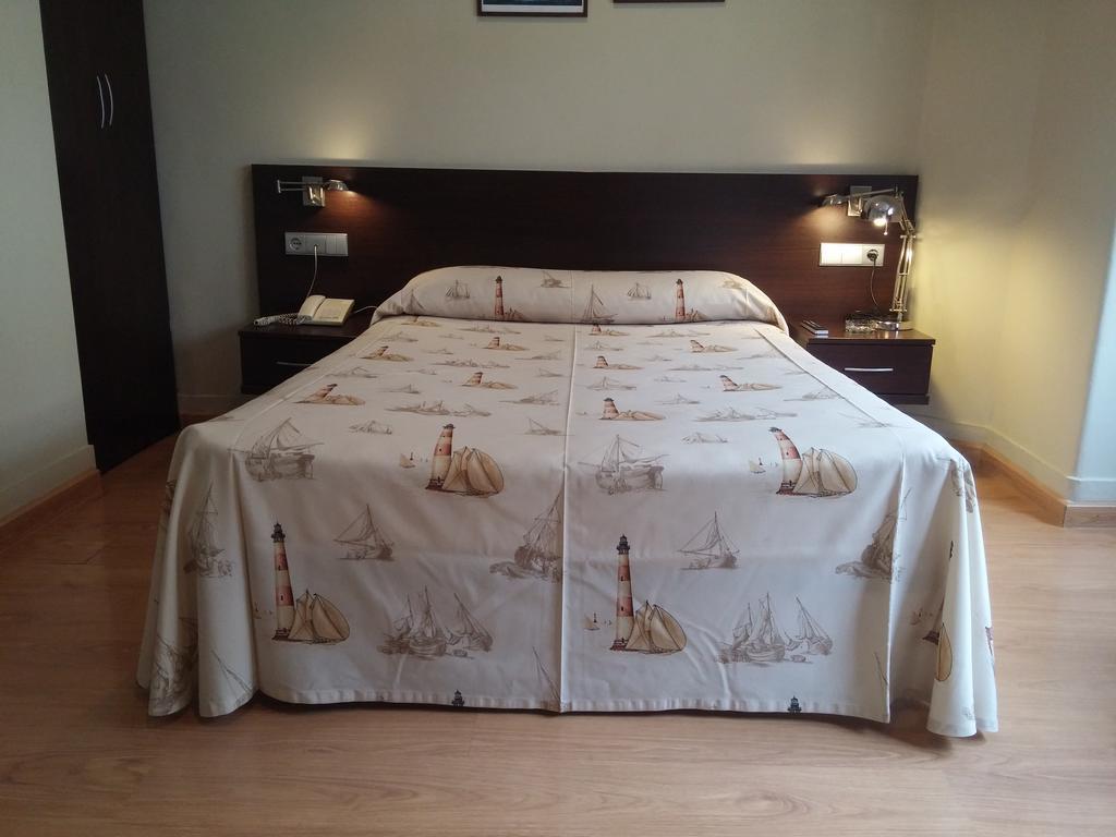 Hotel Nautico Vigo Bilik gambar