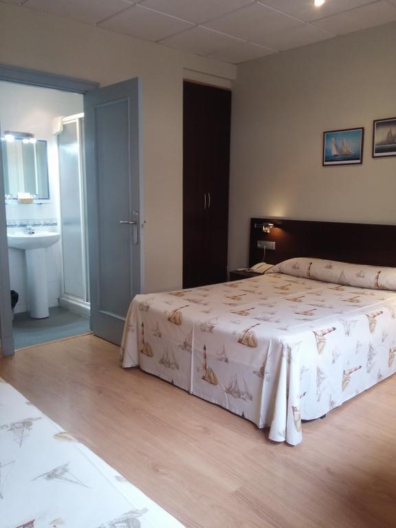 Hotel Nautico Vigo Bilik gambar
