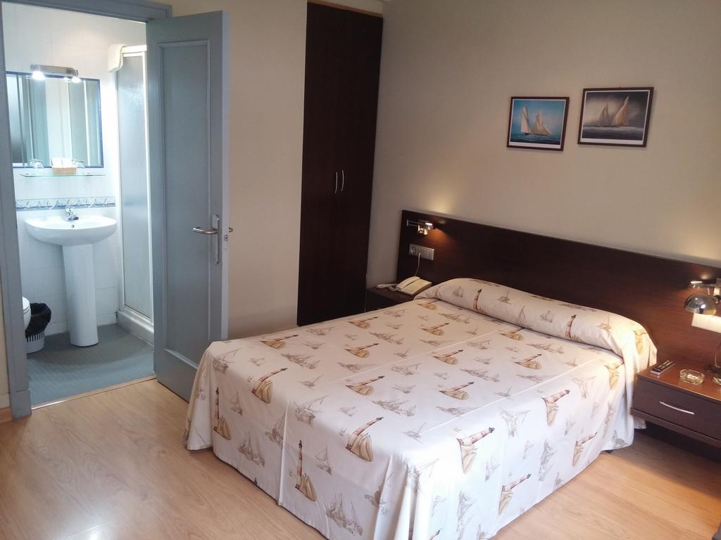 Hotel Nautico Vigo Bilik gambar