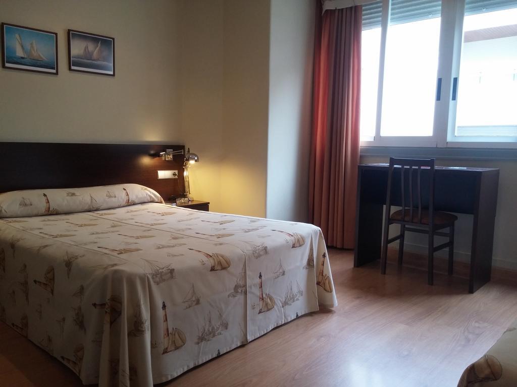 Hotel Nautico Vigo Bilik gambar