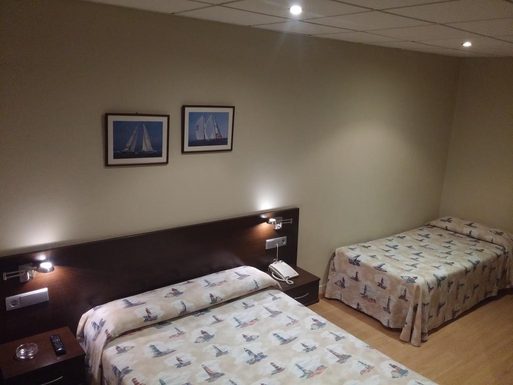 Hotel Nautico Vigo Luaran gambar