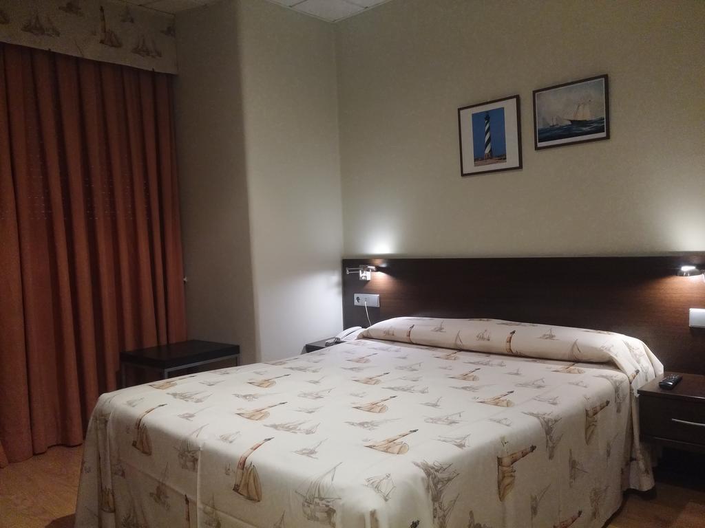 Hotel Nautico Vigo Bilik gambar