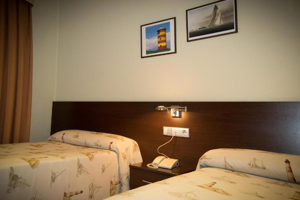 Hotel Nautico Vigo Luaran gambar