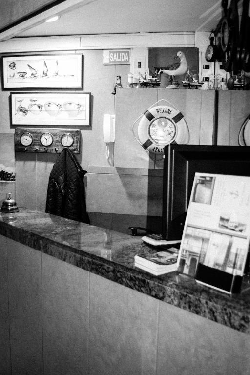 Hotel Nautico Vigo Luaran gambar