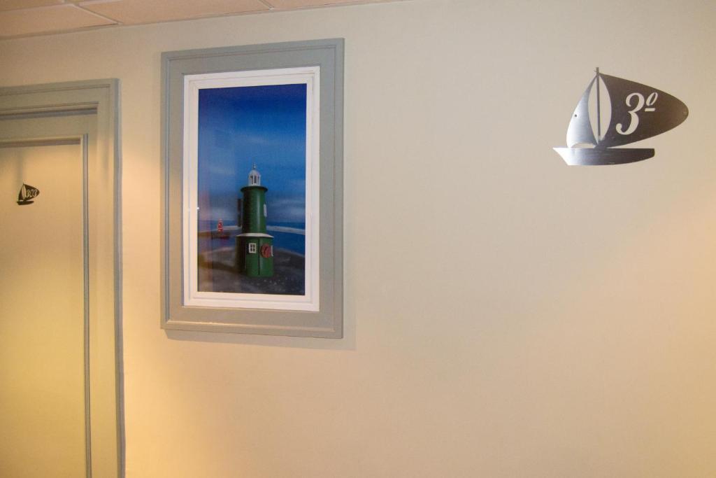 Hotel Nautico Vigo Bilik gambar