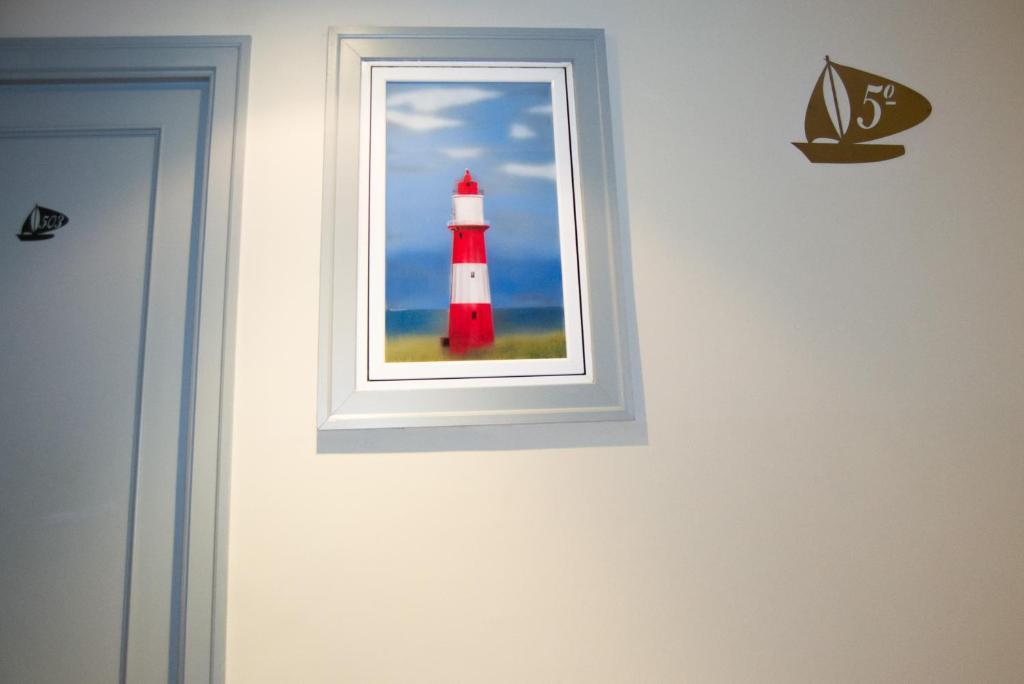 Hotel Nautico Vigo Bilik gambar