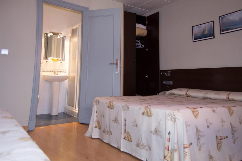 Hotel Nautico Vigo Bilik gambar
